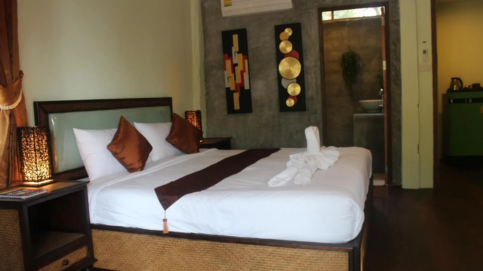 Station touristique Hotel Lanta Happy Hill à Ko Lanta